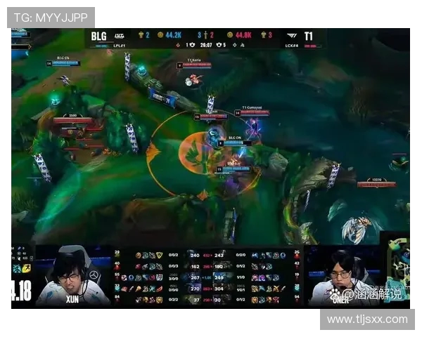 G2与BLG的巅峰对决：英雄联盟战场上的激烈较量