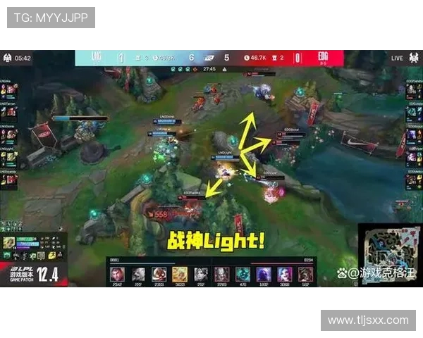 赛后复盘：深入分析LNG与EDG对决中的战术与技术细节